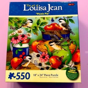 Picnic Pie Puzzle 🥧 The Art of Louisa Jean